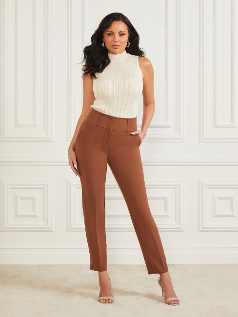Pantalon Shelly Guess Beauté Brune