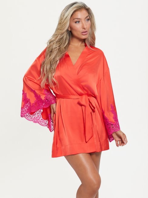 Bridgette Kimono Guess Rouge Lave
