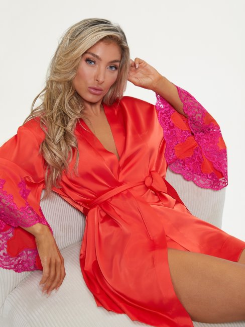 Bridgette Kimono Guess Rouge Lave