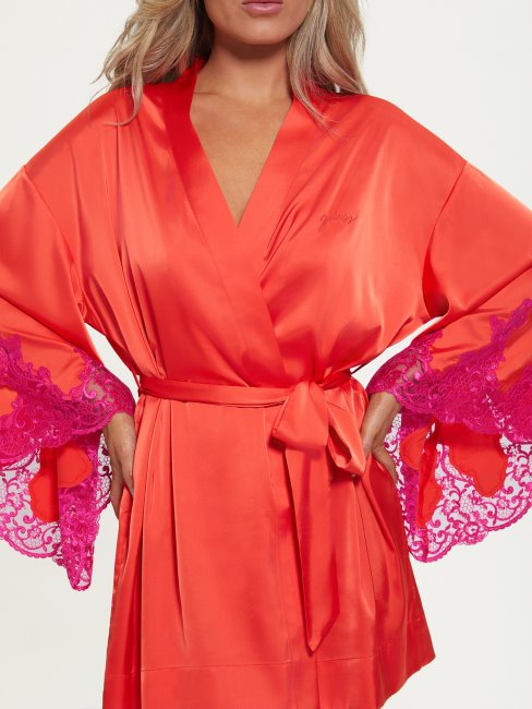 Bridgette Kimono Guess Rouge Lave