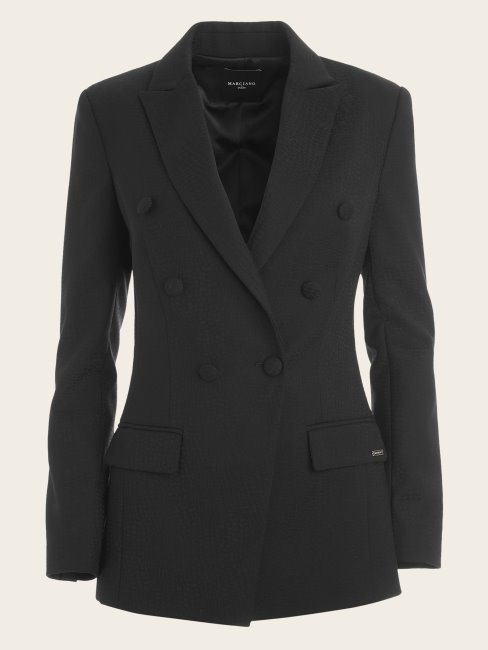 Blazer Diana Noir De Jais