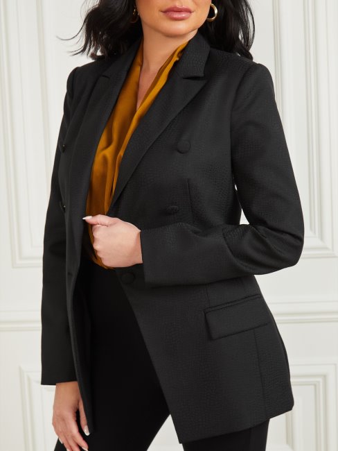 Blazer Diana Noir De Jais