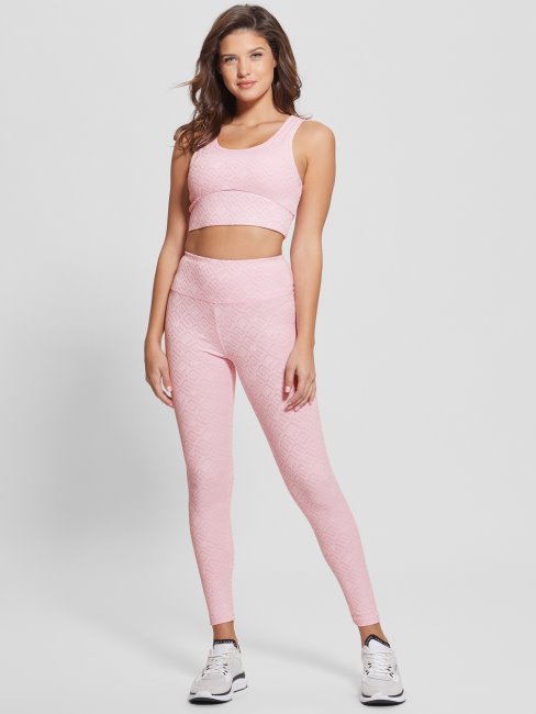 Dana Active Top G-gaufré Délavé Broche Deviner