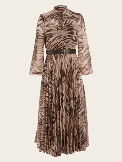 Imprimé Fumée Et Miroirs Robe Fumée Et Miroirs Devinez