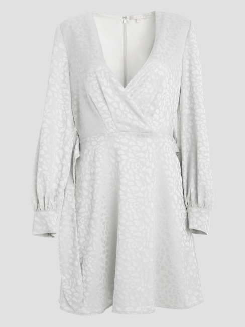 Robe Léopard Brielle Muted Stone Multi Guess