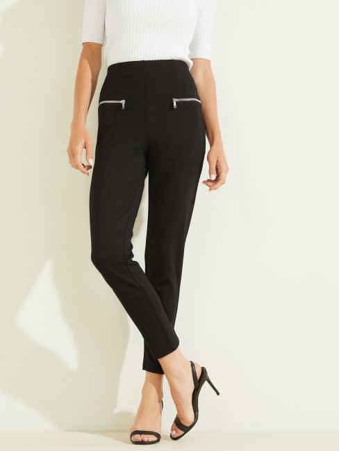 Guess Legging Gisele éco Noir Jais