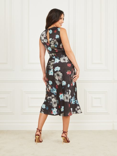 Robe Longue Ramona Guess Savage Beauty Imprimé