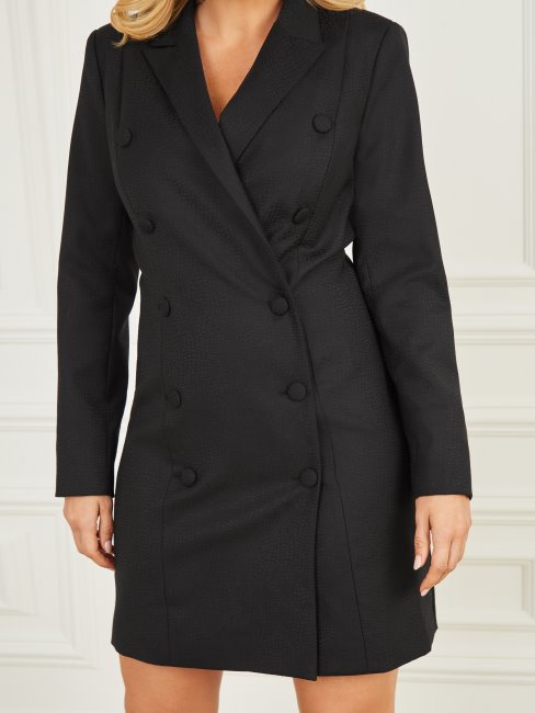 Robe Diana Guess Noir De Jais