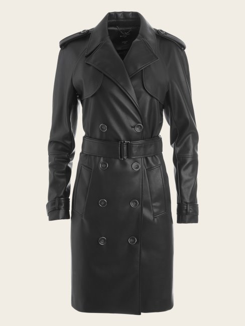Trench Thorne Noir De Jais Guess