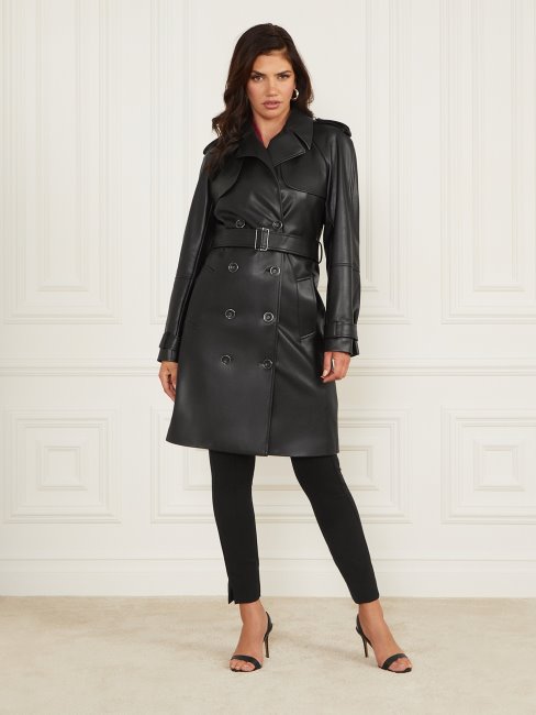 Trench Thorne Noir De Jais Guess
