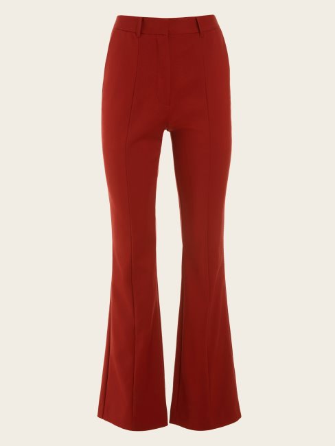 Pantalon évasé Hollywood Dark Jam Red Guess
