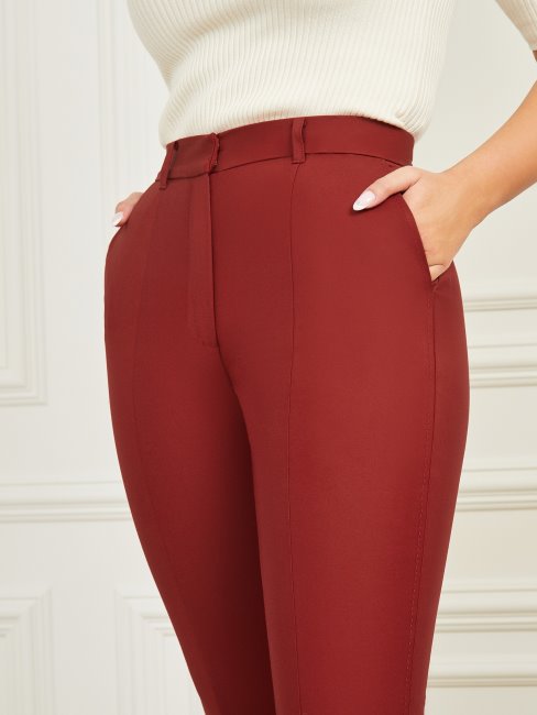 Pantalon évasé Hollywood Dark Jam Red Guess
