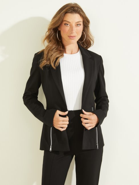 Blazer éco Marion Jet Noir Guess