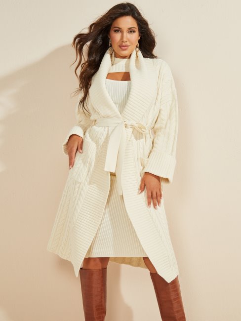 Pull Blanc Chaud Xian Cardigan Guess