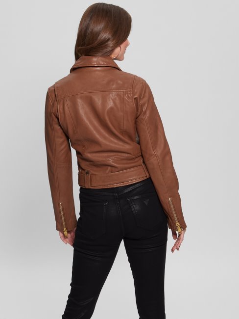 Veste En Cuir Foxy Luxe Guess Camille