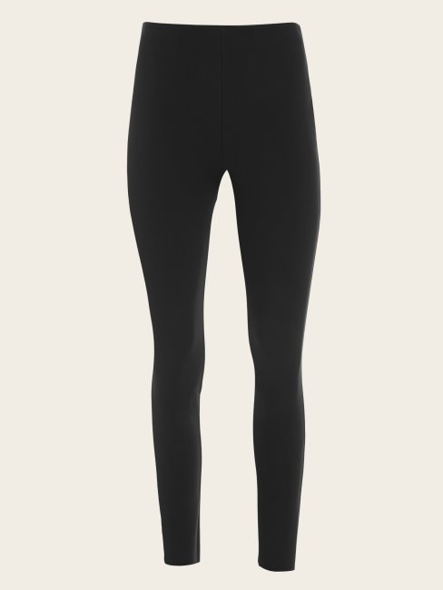 Jane Ponte Legging Noir De Jais Deviner