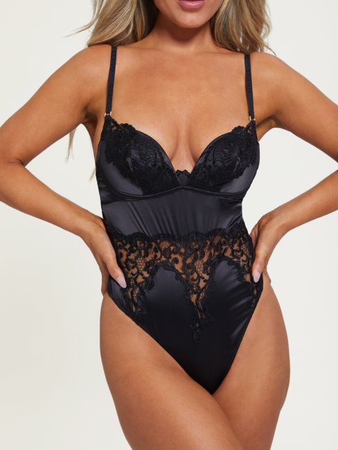 Body Noir Jet Bridgette String Guess