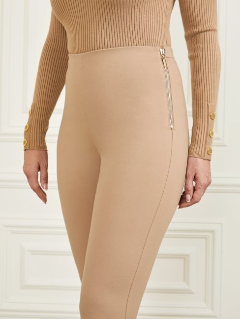 Devine Jane Ponte Legging Blonde Ambition