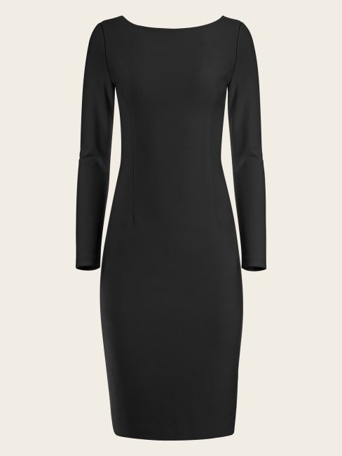 Robe Crayon Mimi Noir De Jais Guess