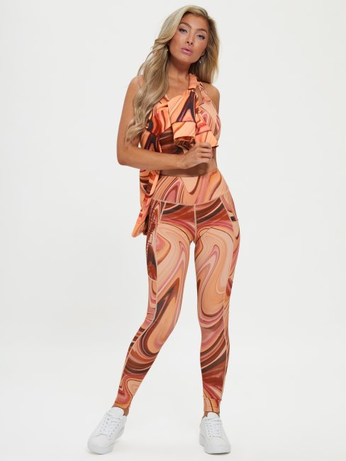 Guess Dancing Dunes Soutien-gorge Actif Eco Eppie Rouge