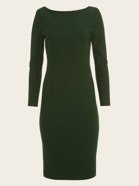 Peignoir Crayon Mimi Vert Chenille Guess