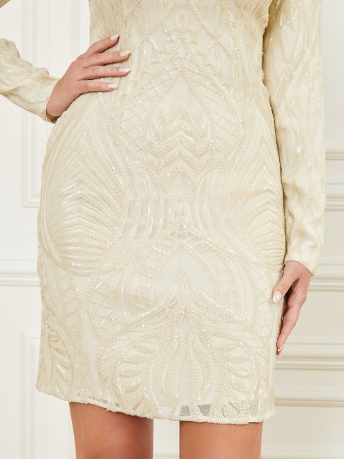 Robe à Sequins Rugissants Guess Sandy Shore Multi