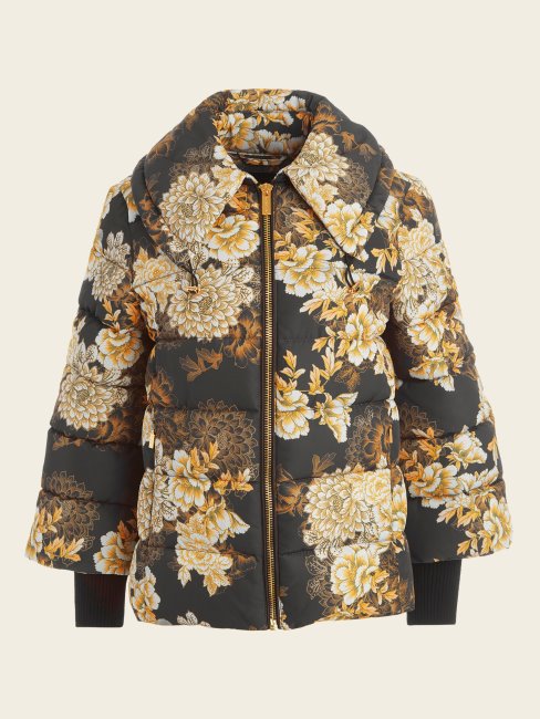 Doudoune Sharon Guess After Dark Imprimé Fleuri