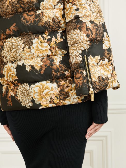 Doudoune Sharon Guess After Dark Imprimé Fleuri