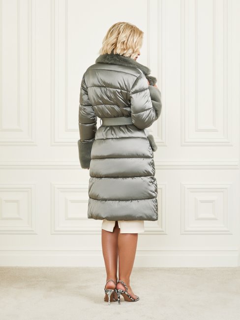 Doudoune Longue Marron General Multi Guess Bessie