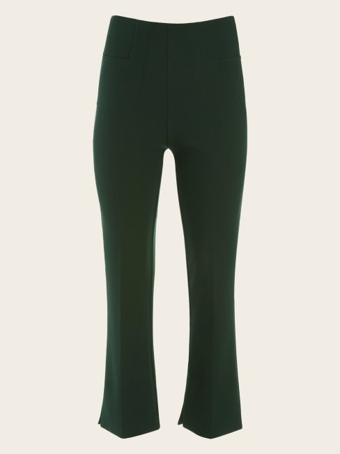 Guess Braxton Pantalon Chenille Vert