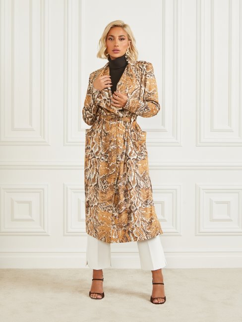 Cache-maillot Imprimé Peau De Serpent Hudson Guess Secret Skin Print