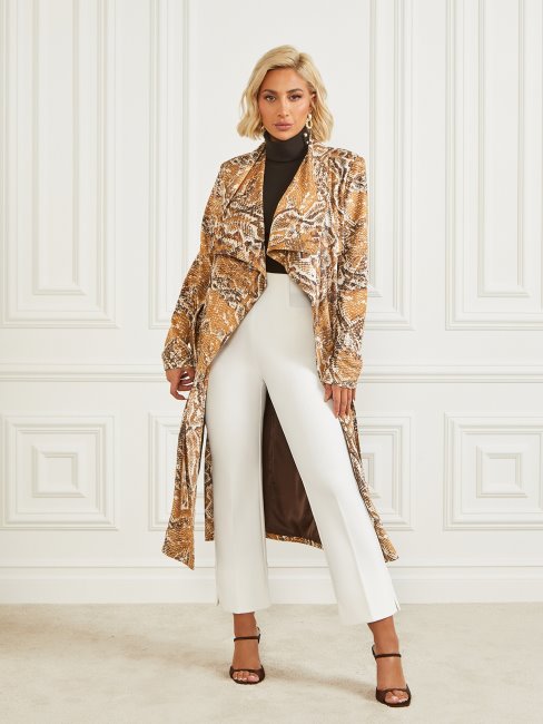 Cache-maillot Imprimé Peau De Serpent Hudson Guess Secret Skin Print