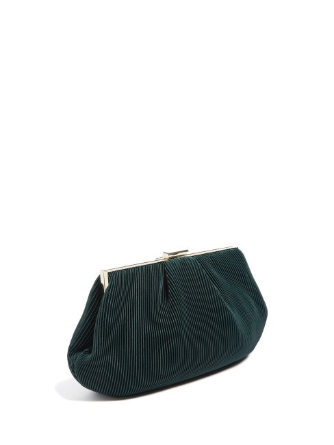 Pochette Brielle En Satin Guess Vert