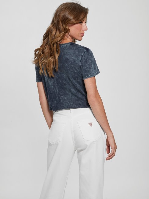 Tee Shirt Guess Amant Easy Indigo Mineral Multi