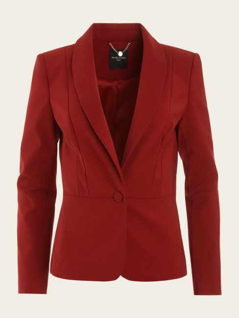 Blazer Hollywood Dark Jam Red Guess