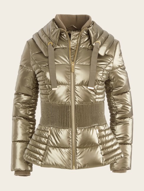 Doudoune Sienne Multi Annie Naturelle Guess