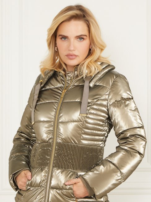 Doudoune Sienne Multi Annie Naturelle Guess