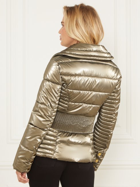 Doudoune Sienne Multi Annie Naturelle Guess