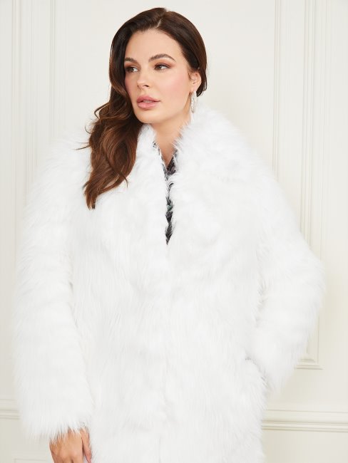 Pale Perle Multi Nouveau Manteau Monique Guess