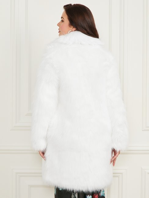 Pale Perle Multi Nouveau Manteau Monique Guess