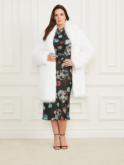 Pale Perle Multi Nouveau Manteau Monique Guess