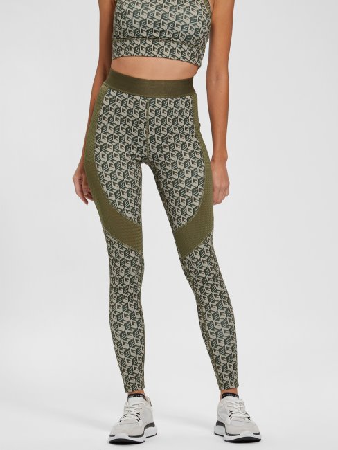 Leggings Eco Daria Cube Guess G Cube Olive Combo