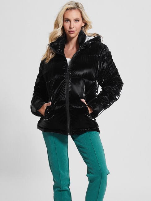 Doudoune Arctic Metallic Jet Black Multi Guess