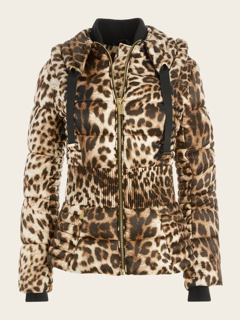 Annie Doudoune Imprimée Envoûtante Redux Deviner