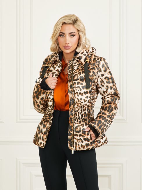 Annie Doudoune Imprimée Envoûtante Redux Deviner