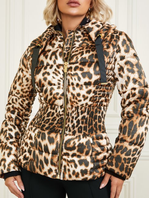 Annie Doudoune Imprimée Envoûtante Redux Deviner