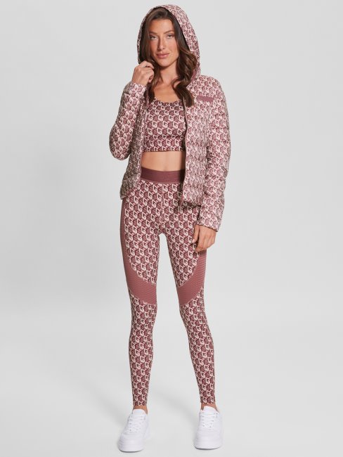 Doudoune Eireen G Cube Combo Rouge Devinez