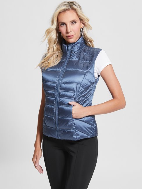 Gilet Matelassé éco-gingembre Nordic Sea Guess