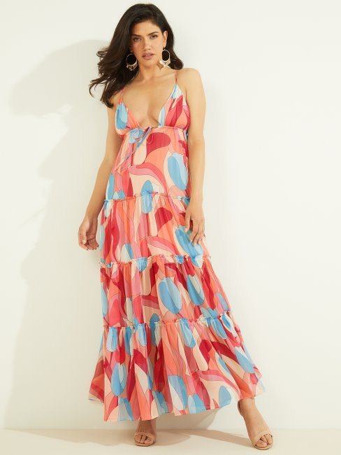 Robe Longue Bold Bloom Guess Bold Bloom