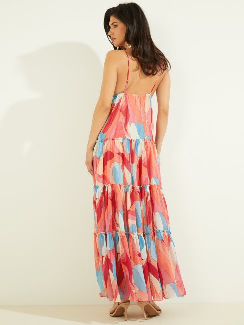 Robe Longue Bold Bloom Guess Bold Bloom